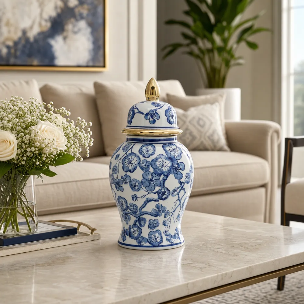 DALEYBURN BLUE CHINOISERIE 15 (IN)