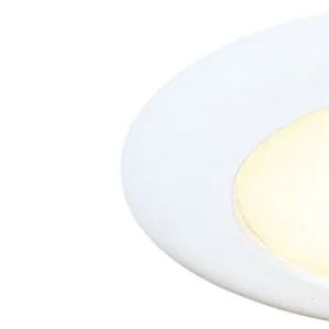 Aspect 6'' Wide 1-Light Recessed Light - White 3