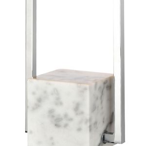 Dunstan Mews 31'' High 1-Light Table Lamp - Chrome 4
