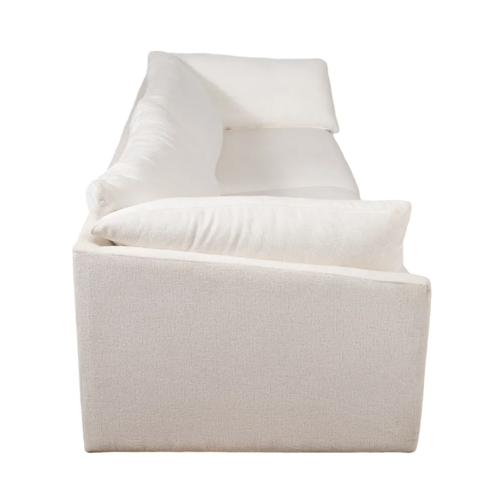 HATTONLAKE WHITE SOFA 32 (IN)