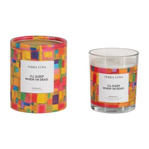 BRECKGATE SLEEP WHEN DEAD CANDLE 4 (IN) 1