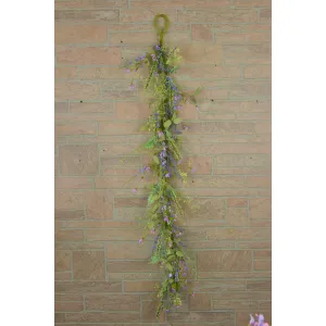Lavendar Sage 4ft Garland 1