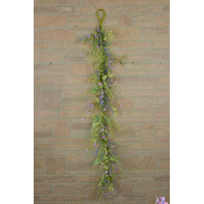 Lavendar Sage 4ft Garland