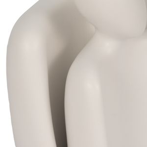 FORRESTFORD SET OF 2 WHITE DECOR 10 (IN) 7