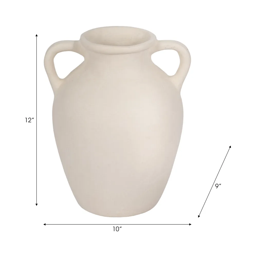 DRAKEWELL IVORY VASE 13 (IN)