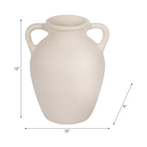 DRAKEWELL IVORY VASE 13 (IN) 9