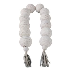 GARSONRUN WHITE BEAD 3 (IN) 5