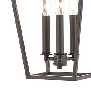Fairfax 9'' Wide 3-Light Mini Pendant - Oil Rubbed Bronze 3