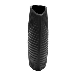 EMMONS BLACK VASE 10 (IN) 4