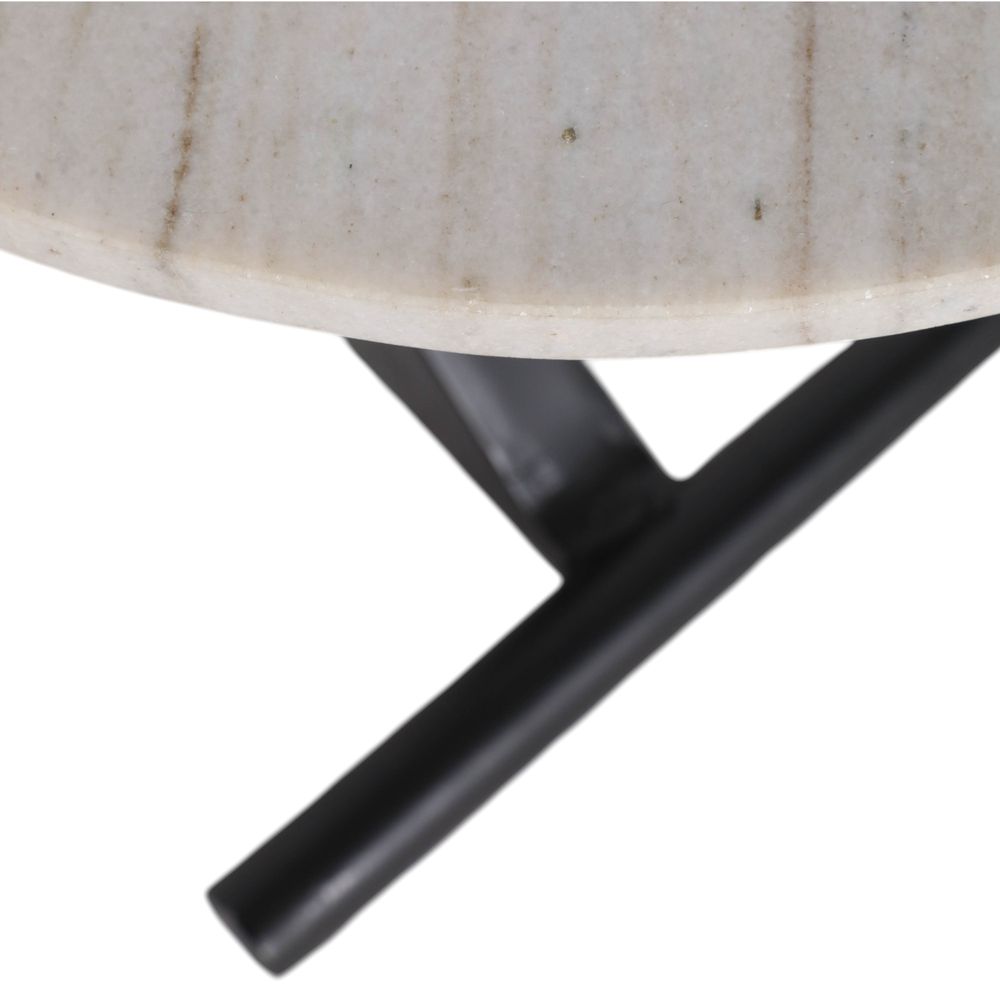 DORSEYWELL BLACK TABLE 21 (IN)
