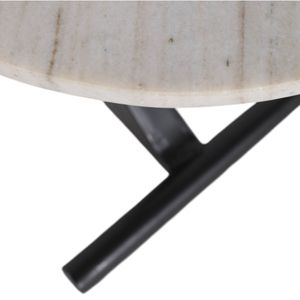 DORSEYWELL BLACK TABLE 21 (IN) 6