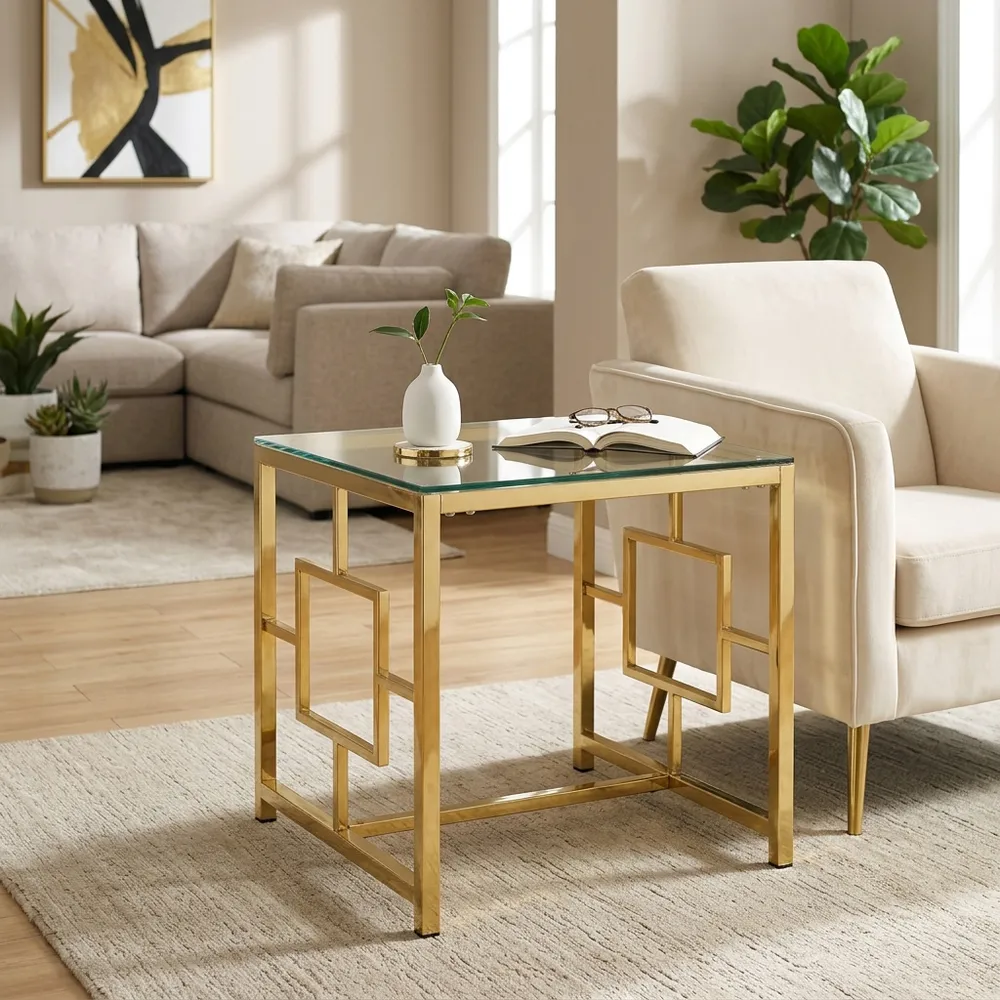 LINDENPORT GOLD TABLE 22 (IN)
