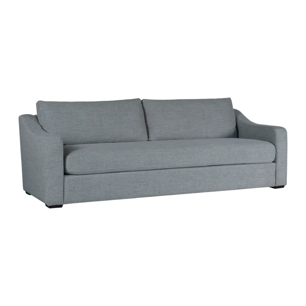 ROMANTON GRAY SOFA 95 (IN)