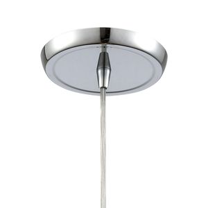 Tallula 4'' Wide 1-Light Mini Pendant - Polished Chrome 3