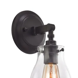 Jaelyn 12'' High 1-Light Sconce - Oil Rubbed Bronze 3