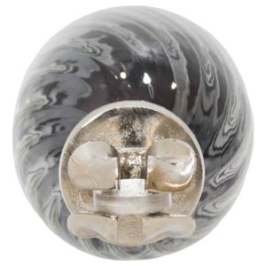 FORDHAMDALE GRAY GLASS VASE 19 (IN) 7