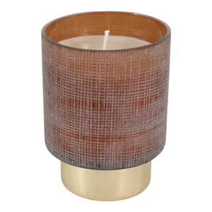GUNNARCREST JASMINE ETCHED CANDLE 4 (IN) 3