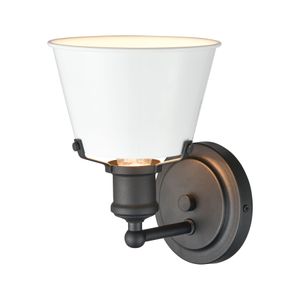 Holgate 9'' High 1-Light Sconce - Charcoal 3