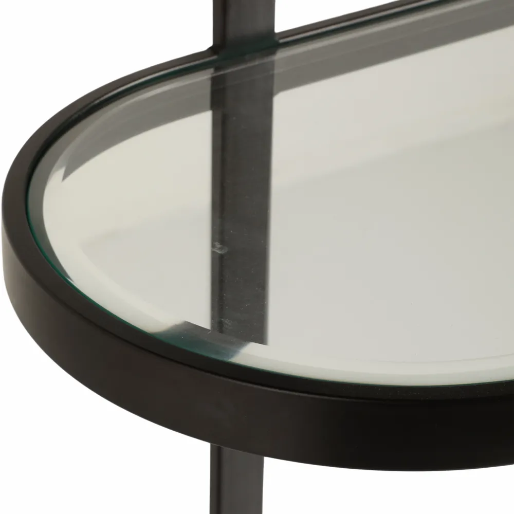 CASEYPORT BLACK SHELF 78 (IN)
