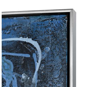 Blue Rhythm Framed Wall Art 3