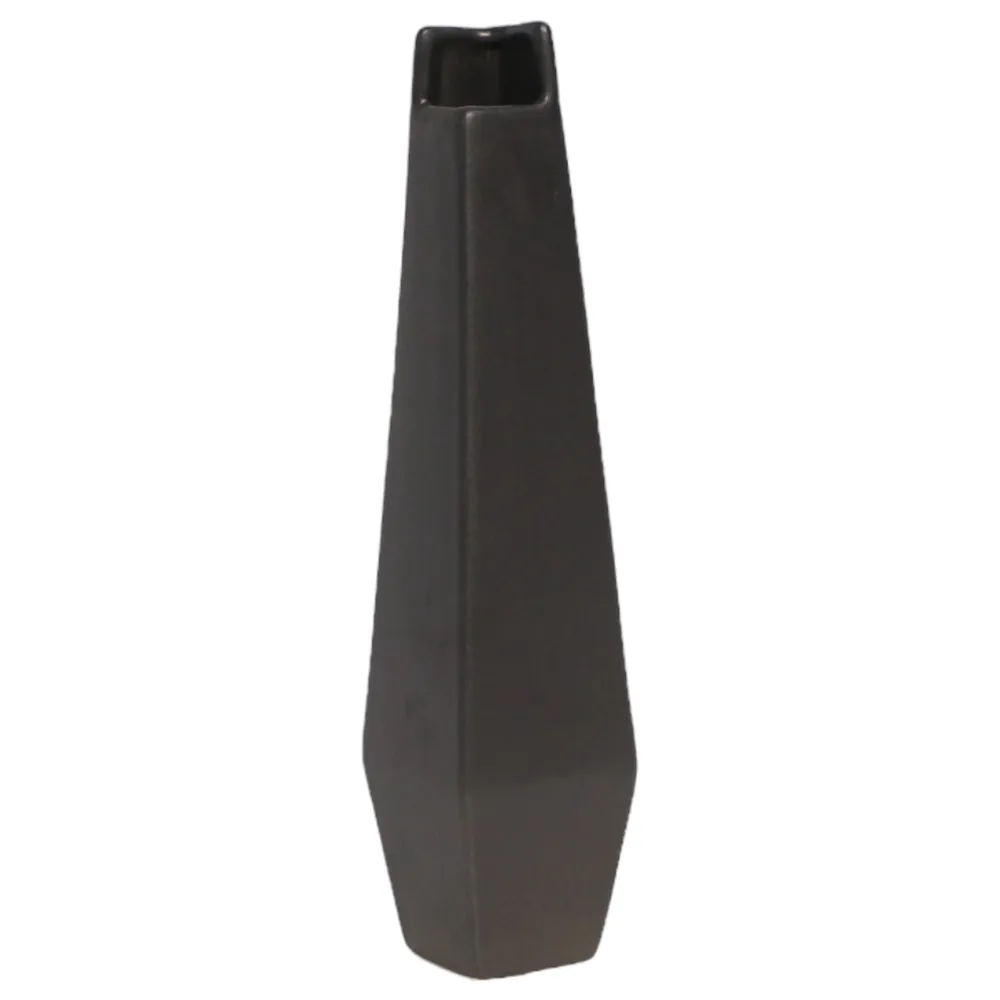 CANTONSTONE GRAY VASE 10 (IN)