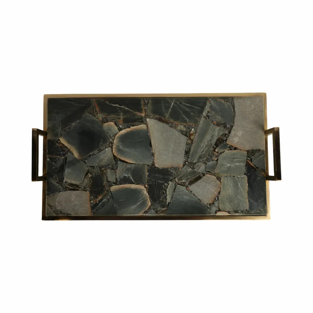 ATLASVIEW GREEN TRAY 3 (IN)