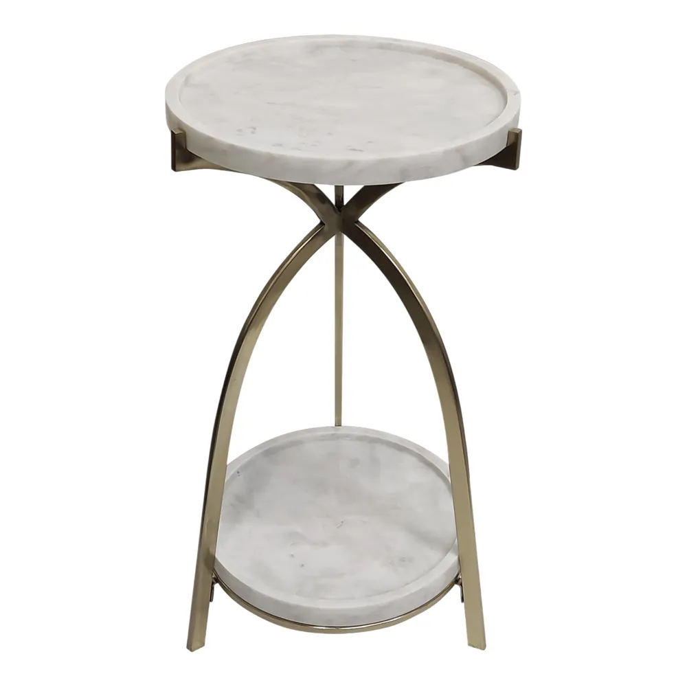 TUCKERFIELD GOLD TABLE 25 (IN)