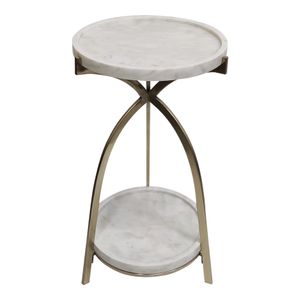 TUCKERFIELD GOLD TABLE 25 (IN) 3