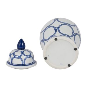 EDGARLEY BLUE CHINOISERIE 15 (IN) 8
