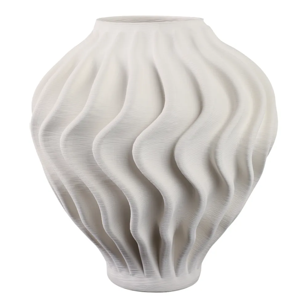 RAETON IVORY VASE 14 (IN)