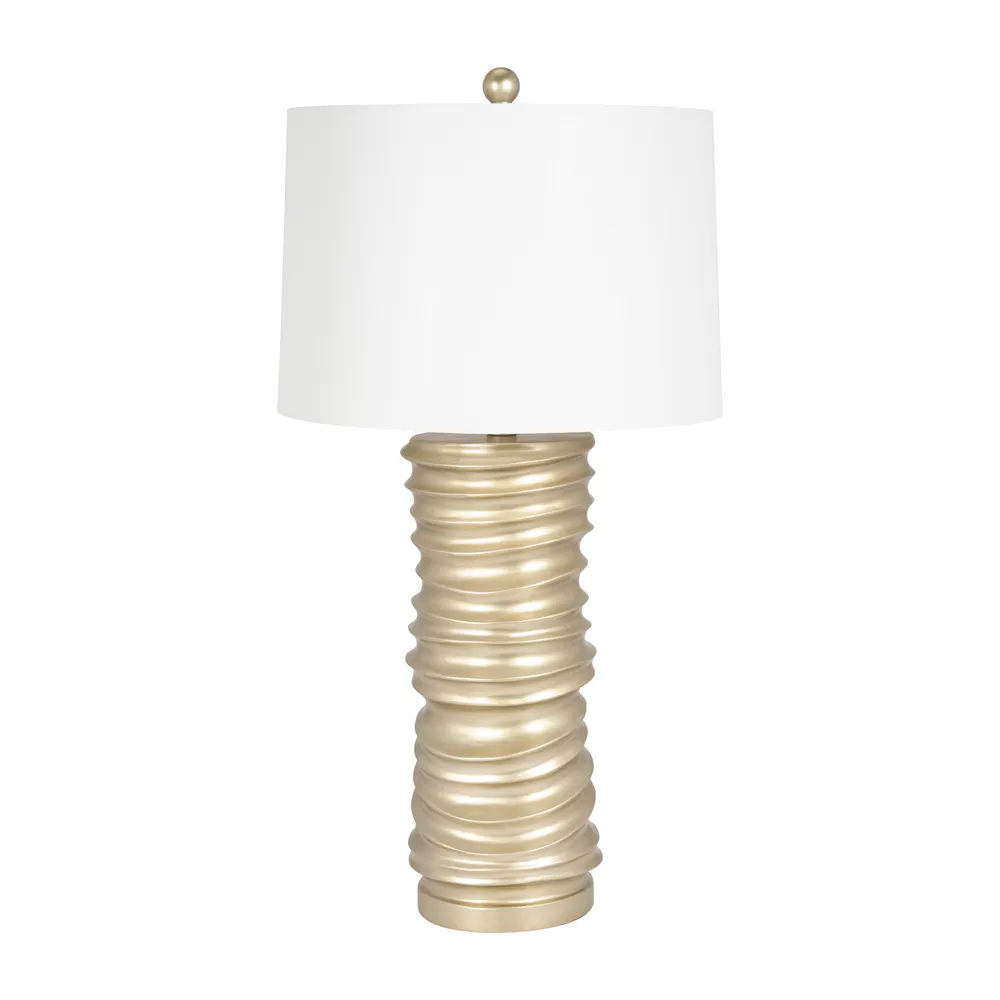 HAXTONHAM GOLD LAMP 29 (IN)