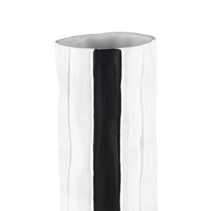 Clark Vase - Striped Black 6