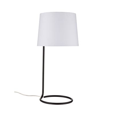Loophole 29″ High 1-Light Table Lamp - Oiled Bronze