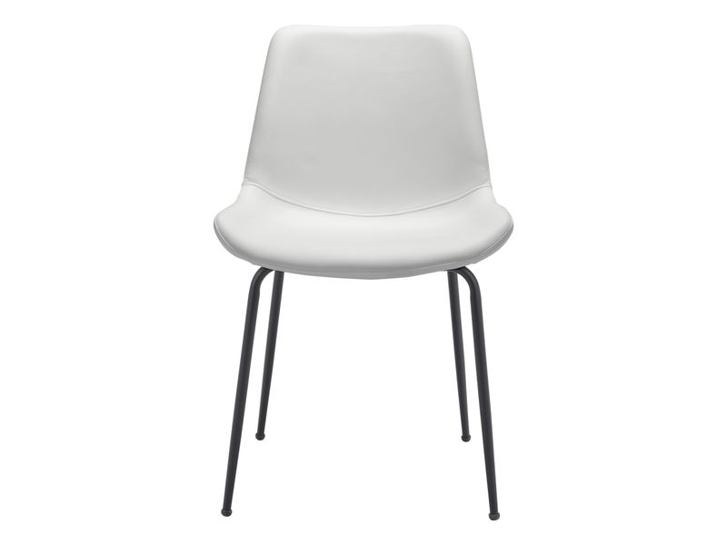 Byron Dining Chair White 4