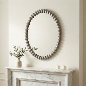 CORBINWAY SILVER MIRROR 29 (IN) 10