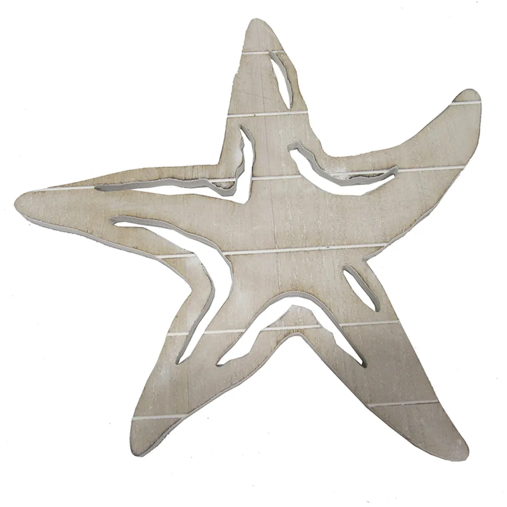10-1/2" STARFISH PLAQUE