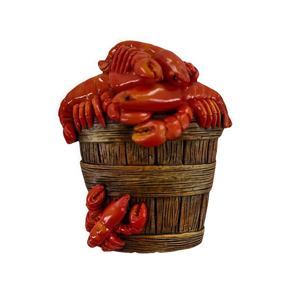 2-1/2" BUSHEL OF RED LOBSTER MAGNET