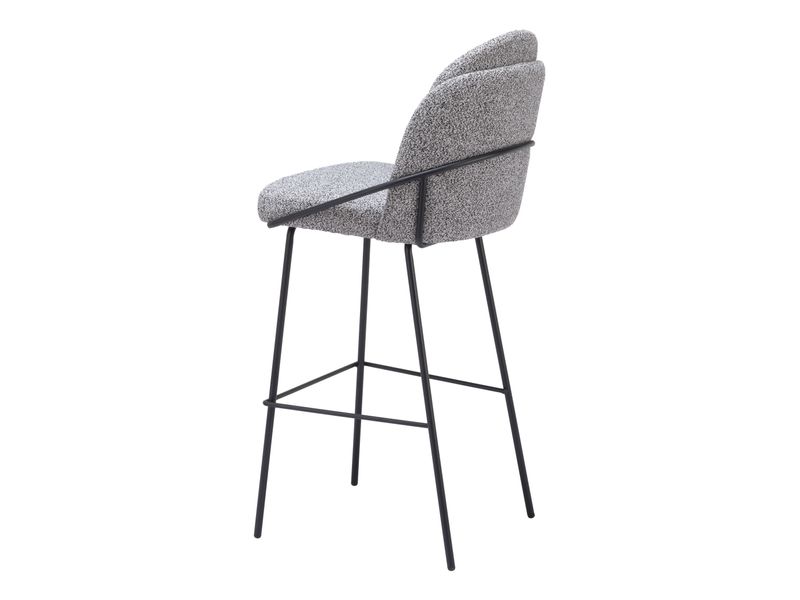 Jambi Barstool Black & White 6