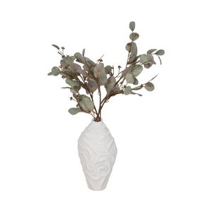 CAMDENSHAW WHITE VASE 14 (IN) 3