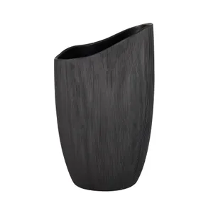 Scribing Vase - Black 7