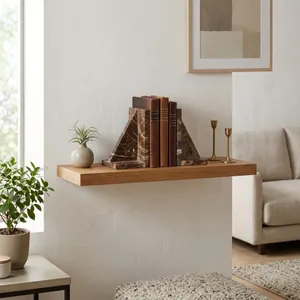 HADLEYPARK SET OF 2 BROWN BOOKENDS 7 (IN) 9