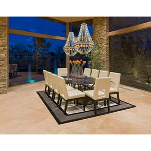 Summerton 18'' Wide 4-Light Chandelier - Washed Gray 6