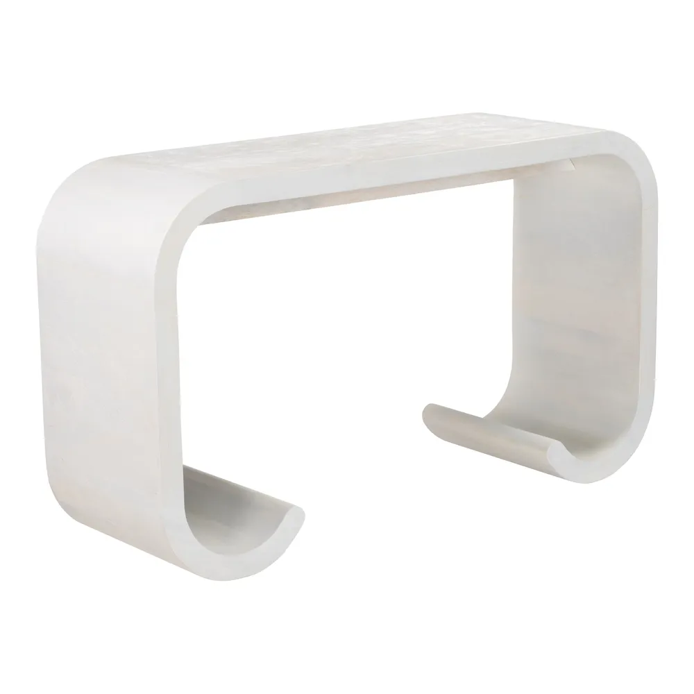 Dena Console Table Whitewashed