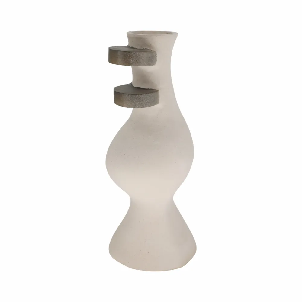 ROMANDALE IVORY VASE 18 (IN)