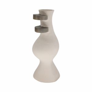 ROMANDALE IVORY VASE 18 (IN) 4