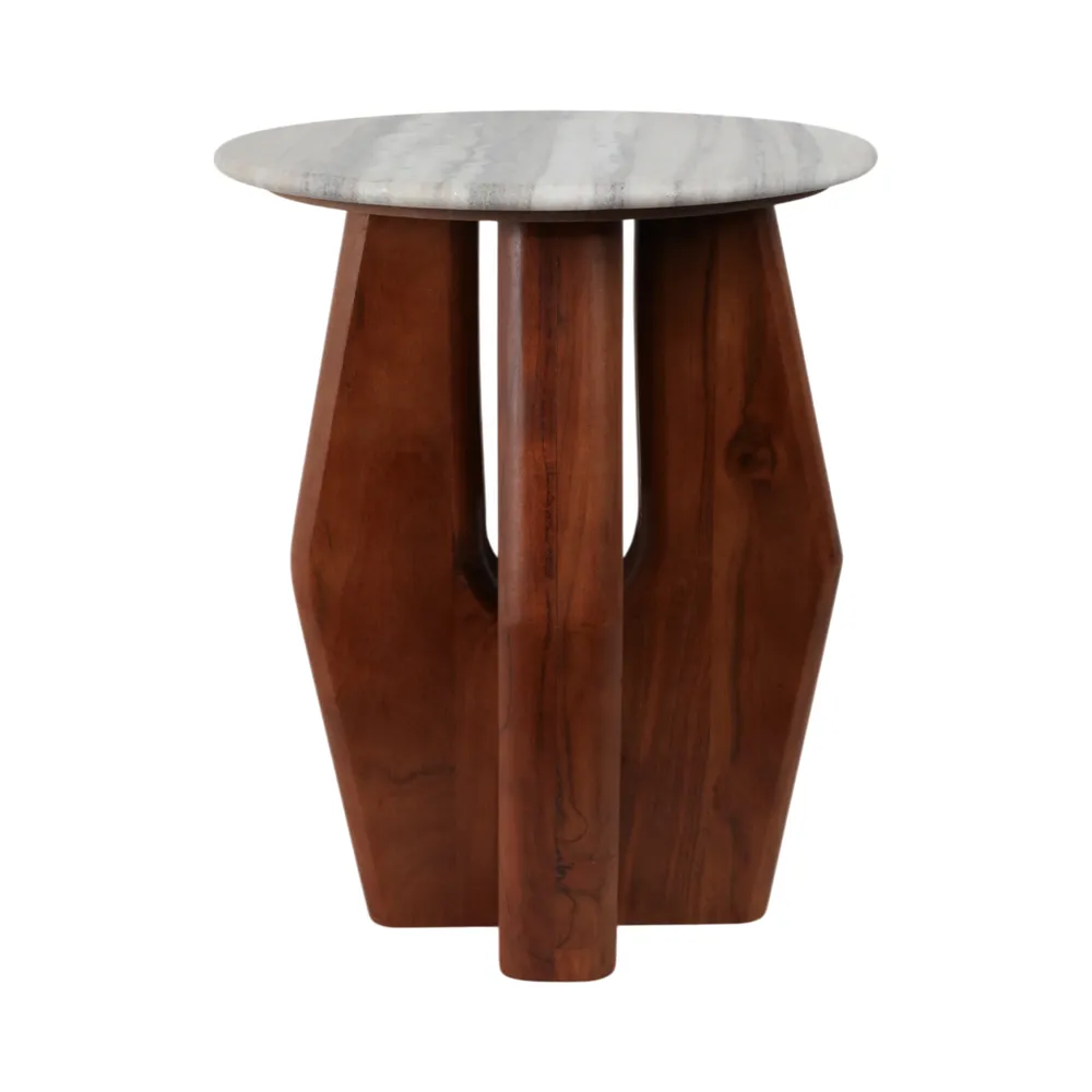 SEFOAK BROWN TABLE 20 (IN)