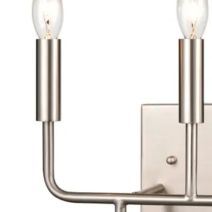 Park Slope 13'' Wide 3-Light Vanity Light - Brushed Nickel 3