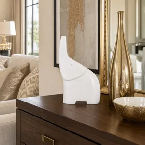 BECKWIND WHITE DECOR 7 (IN) 11