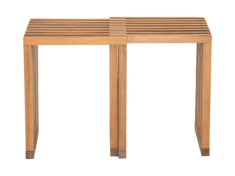 Riviera Extendable Stool Natural 4