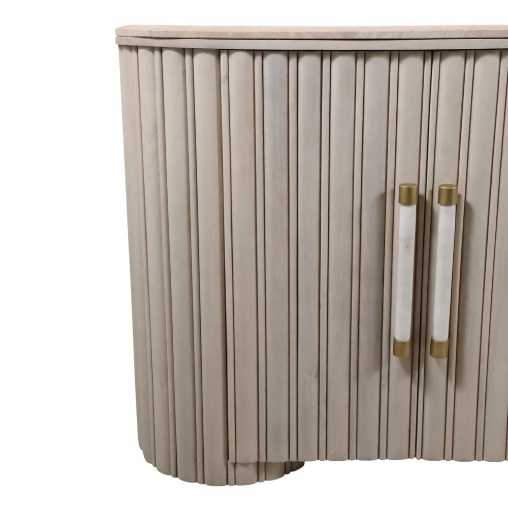 COLELEY WHITE CABINET 34 (IN)